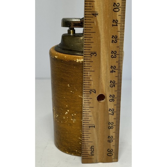 Table Lighter MCM Decor Vintage Made In Japan Untested - Picture 9 of 9